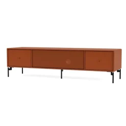 Montana TV & Sound modul Octave II, VI18 medium, inkl. hjul fra Discount