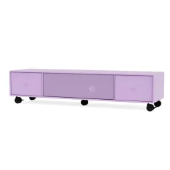 Montana TV & Sound modul Octave II, VI18 medium, inkl. hjul fra Discount