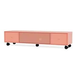 Montana TV & Sound modul Octave II, VI18 medium, inkl. hjul fra Discount