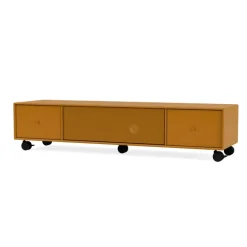 Montana TV & Sound modul Octave II, VI18 medium, inkl. hjul fra Discount