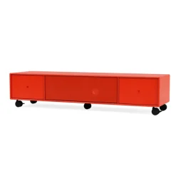 Montana TV & Sound modul Octave II, VI18 medium, inkl. hjul fra Discount
