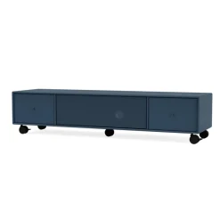 Montana TV & Sound modul Octave II, VI18 medium, inkl. hjul fra Discount