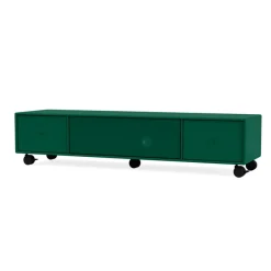 Montana TV & Sound modul Octave II, VI18 medium, inkl. hjul fra Discount