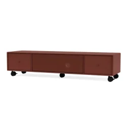 Montana TV & Sound modul Octave II, VI18 medium, inkl. hjul fra Discount