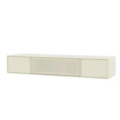 Montana TV & Sound modul Octave II, VI18 medium, inkl. hjul fra Discount