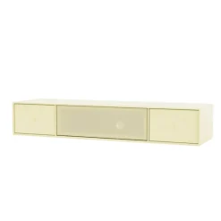 Montana TV & Sound modul Octave II, VI18 medium, inkl. hjul fra Discount