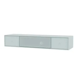 Montana TV & Sound modul Octave II, VI18 medium, inkl. hjul fra Discount