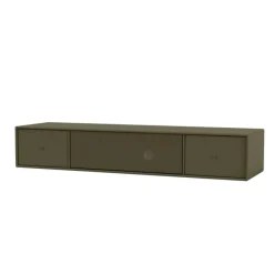 Montana TV & Sound modul Octave II, VI18 medium, inkl. hjul fra Discount