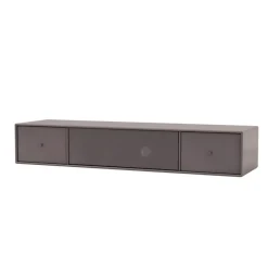 Montana TV & Sound modul Octave II, VI18 medium, inkl. hjul fra Discount