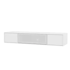 Montana TV & Sound modul Octave II, VI18 medium, inkl. hjul fra Discount