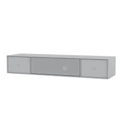 Montana TV & Sound modul Octave II, VI18 medium, inkl. hjul fra Discount