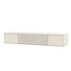 Montana TV & Sound modul Octave II, VI18 medium, inkl. hjul fra Discount