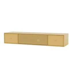 Montana TV & Sound modul Octave II, VI18 medium, inkl. hjul fra Discount