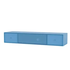 Montana TV & Sound modul Octave II, VI18 medium, inkl. hjul fra Discount