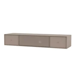 Montana TV & Sound modul Octave II, VI18 medium, inkl. hjul fra Discount