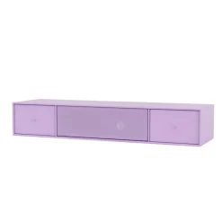 Montana TV & Sound modul Octave II, VI18 medium, inkl. hjul fra Discount