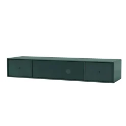 Montana TV & Sound modul Octave II, VI18 medium, inkl. hjul fra Discount