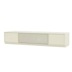 Montana TV & Sound modul Octave II, VI18 medium, inkl. hjul fra Discount