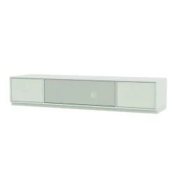 Montana TV & Sound modul Octave II, VI18 medium, inkl. hjul fra Discount