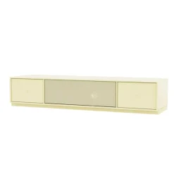 Montana TV & Sound modul Octave II, VI18 medium, inkl. hjul fra Discount