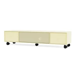 Montana TV & Sound modul Octave II, VI18 medium, inkl. hjul fra Discount