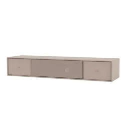 Montana TV & Sound modul Octave II, VI18 medium, inkl. ophæng fra Clearance