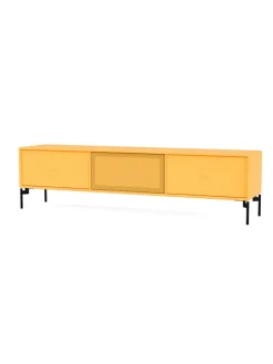 Montana TV & Sound Modul, Octave V, inkl. ben black fra Discount