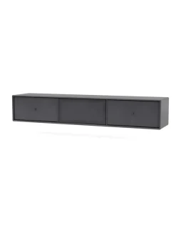 Montana TV & Sound Modul, Octave V, inkl. ben black fra Discount