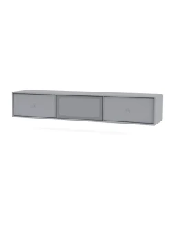 Montana TV & Sound Modul, Octave V, inkl. ben black fra Discount