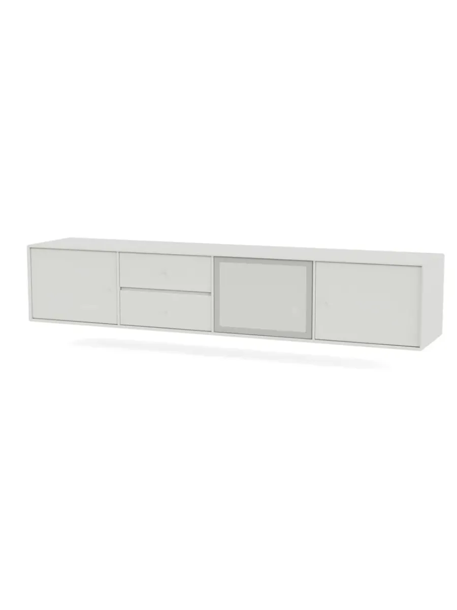 Montana TV & Sound Modul, Octave V, inkl. ben black fra Discount