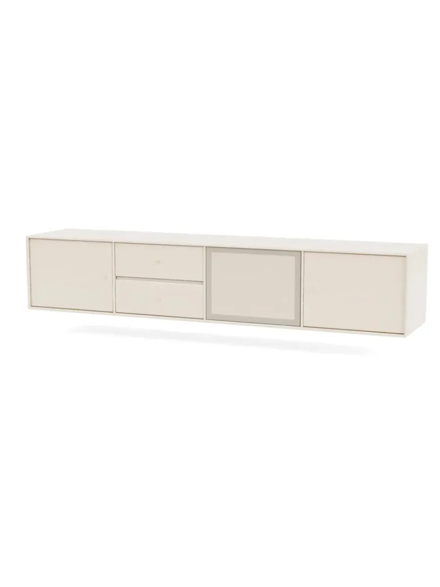 Montana TV & Sound Modul, Octave V, inkl. ben black fra Discount