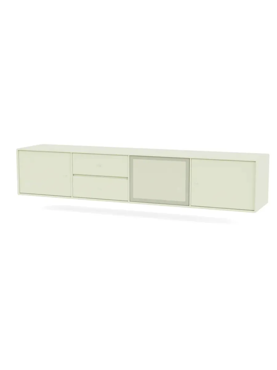 Montana TV & Sound Modul, Octave V, inkl. ben black fra Discount