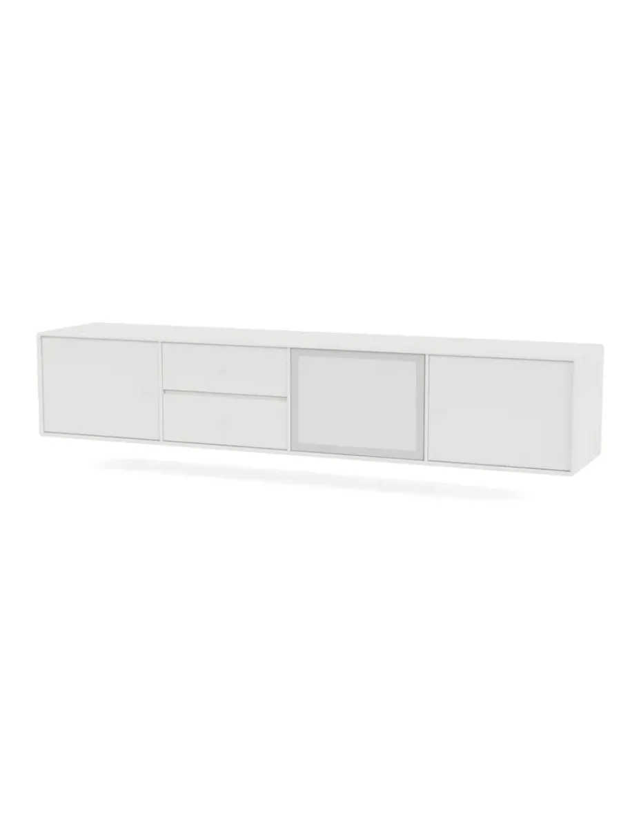 Montana TV & Sound Modul, Octave V, inkl. ben black fra Discount
