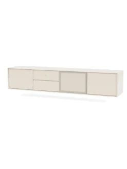 Montana TV & Sound Modul, Octave V, inkl. ben krom fra Hot