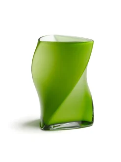 Piet Hein Twister vase fra (Lime) Best
