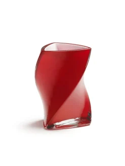 Piet Hein Twister vase fra (Rød) Best