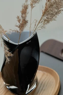 Piet Hein Twister vase fra (Sort) Discount