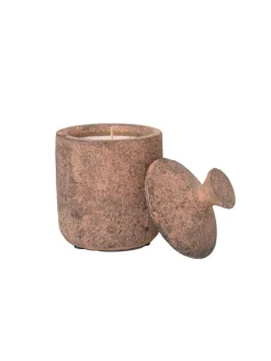 Ferm Living Ura duftlys, Burned Sienna fra
