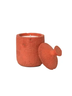 Ferm Living Ura duftlys, Red Sienna fra Outlet