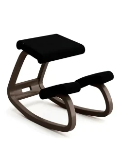 Variér Variable balans stol, dark brown wood/revive 194 fra