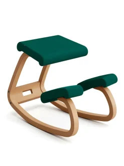 Variér Variable Balans Stol, light brown wood/reflect 984 fra Online