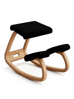 Variér Variable Balans Stol, light brown wood fra Hot