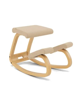 Variér Variable Stol, light brown/vidar fra Varier Furniture New