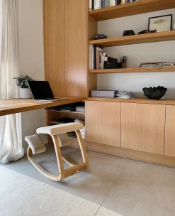 Variér Variable Stol, light brown/vidar fra Varier Furniture New