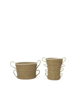Ferm Living Verso Baskets, sæt á 2 stk. fra Online