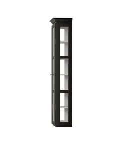 Lindebjerg Design Væghængt Vitrineskab Classic V4, antracit fra New