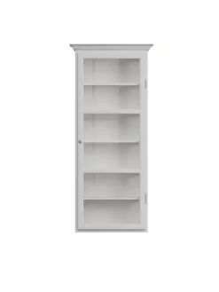 Lindebjerg Design Væghængt Vitrineskab Classic V4, sort fra Sale