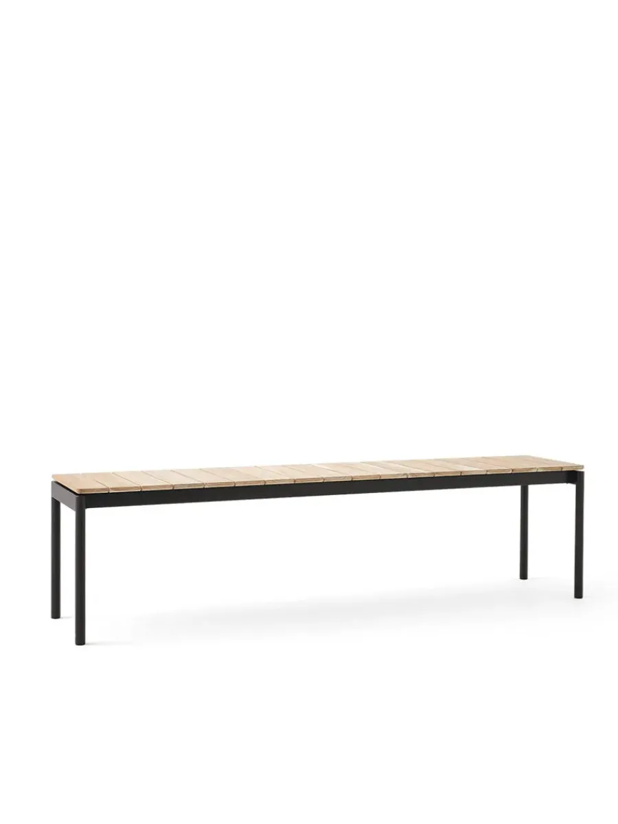 &Tradition Ville AV28 Havebænk, 180x40 fra Clearance