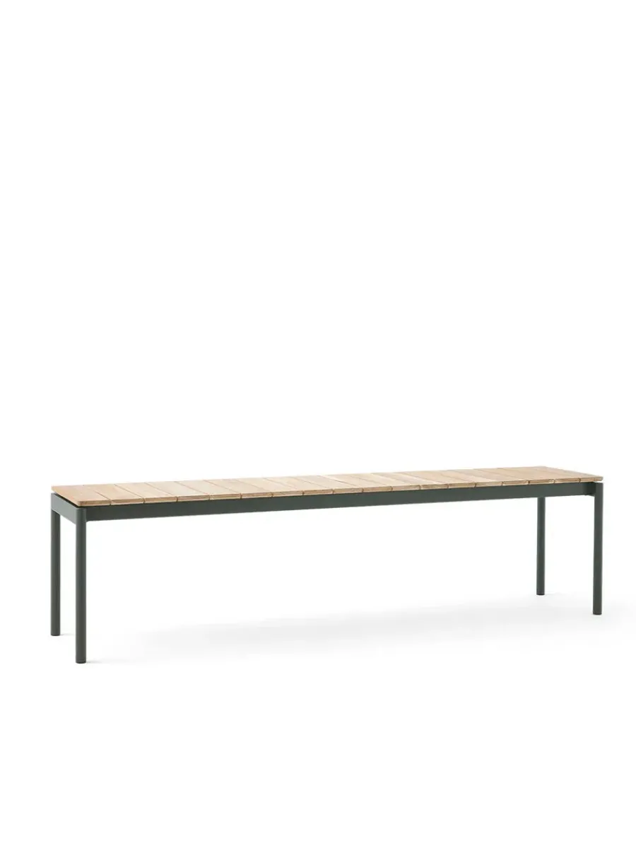 &Tradition Ville AV28 Havebænk, 180x40 fra Clearance