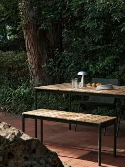 &Tradition Ville AV26 Havebord, 220x90 fra Hot